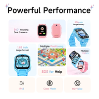 Awei H66 儿童手表(GPS 追踪器,双摄像头) thumbnail