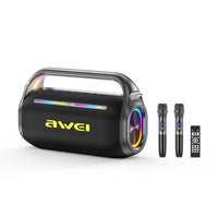 Awei KT18 扬声器(120W 音频,麦克风,卡拉 OK) thumbnail