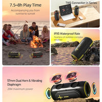 AWEI KA5 扬声器(双喇叭环绕,TWS) thumbnail