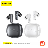 Awei T220 主动降噪耳机(Al Library,主动降噪,双模) thumbnail