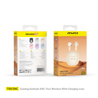 Awei T68ENC HiFi 立体声 TWS 耳机 thumbnail