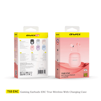 Awei T68ENC HiFi 立体声 TWS 耳机 thumbnail