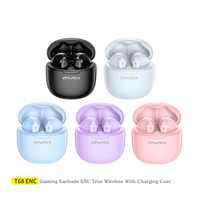 Awei T68ENC HiFi 立体声 TWS 耳机 thumbnail