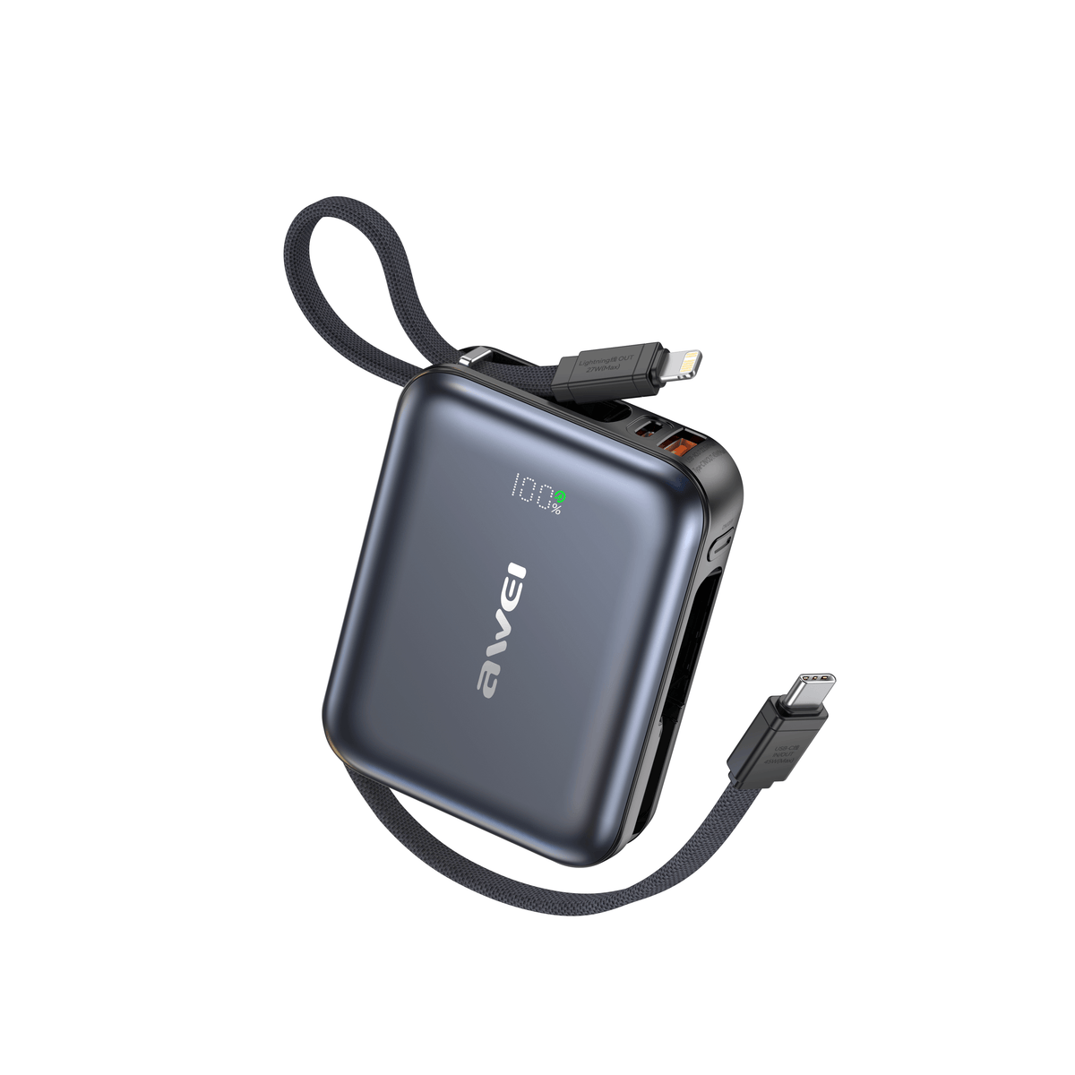 Awei C04 支持充电 10000mAh 充电