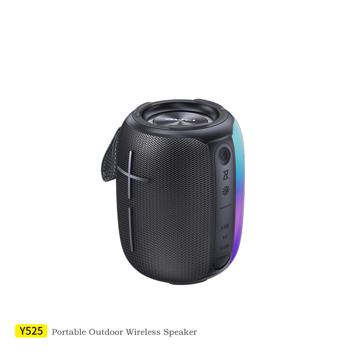 Awei Y525 扬声器（环绕低音立体声，RGB）