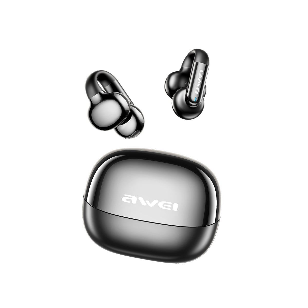 AWEI TZ30 耳机（OWS 设计，耳夹 2-MIc ENC）