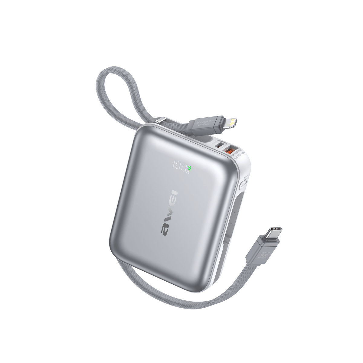 Awei C04 支持充电 10000mAh 充电