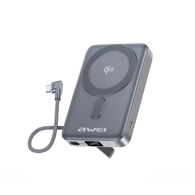 Awei Qi2 35W 10000mAh MagX 磁性充电宝