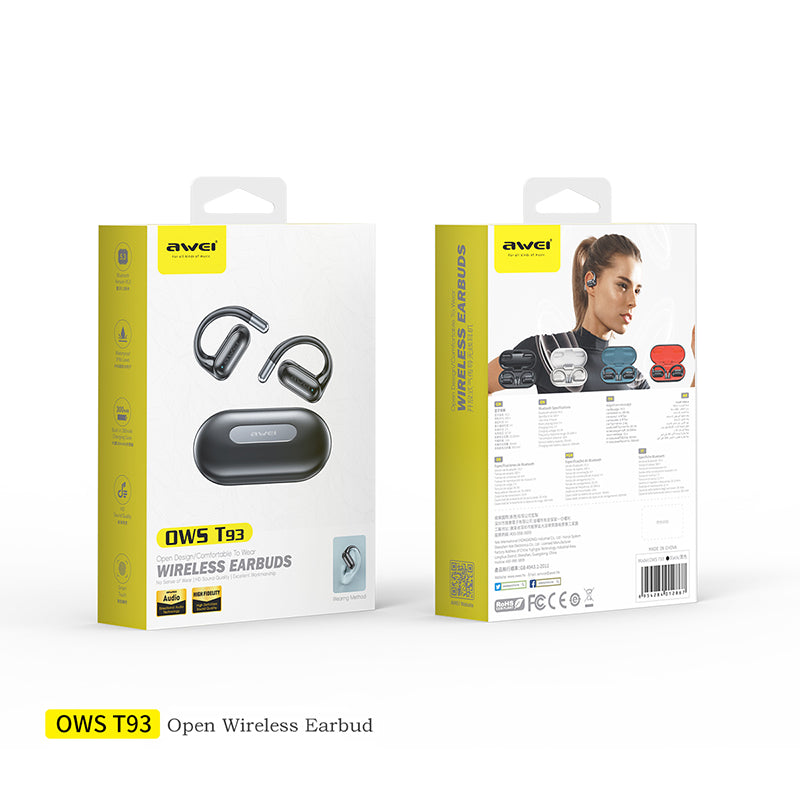AWEI T95 耳机（开放式耳钩，运动型，稳定型）