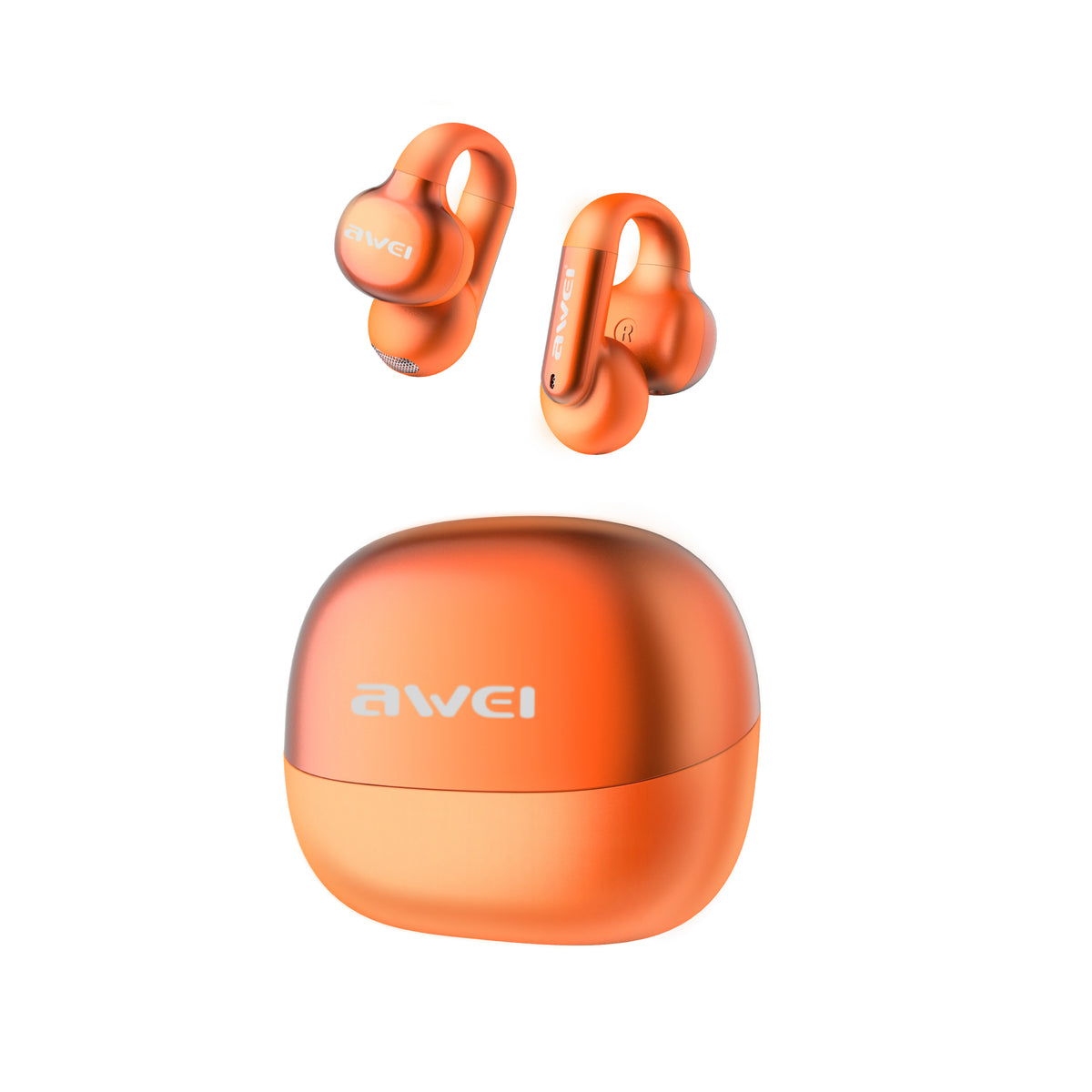 AWEI TZ30 耳机（OWS 设计，耳夹 2-MIc ENC）