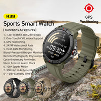 AWEI H39 运动 GPS 防水智能手表 thumbnail