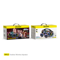 AWEI KA12 扬声器（室外，RGB 动态，TF 显卡，惊艳的重低音） thumbnail
