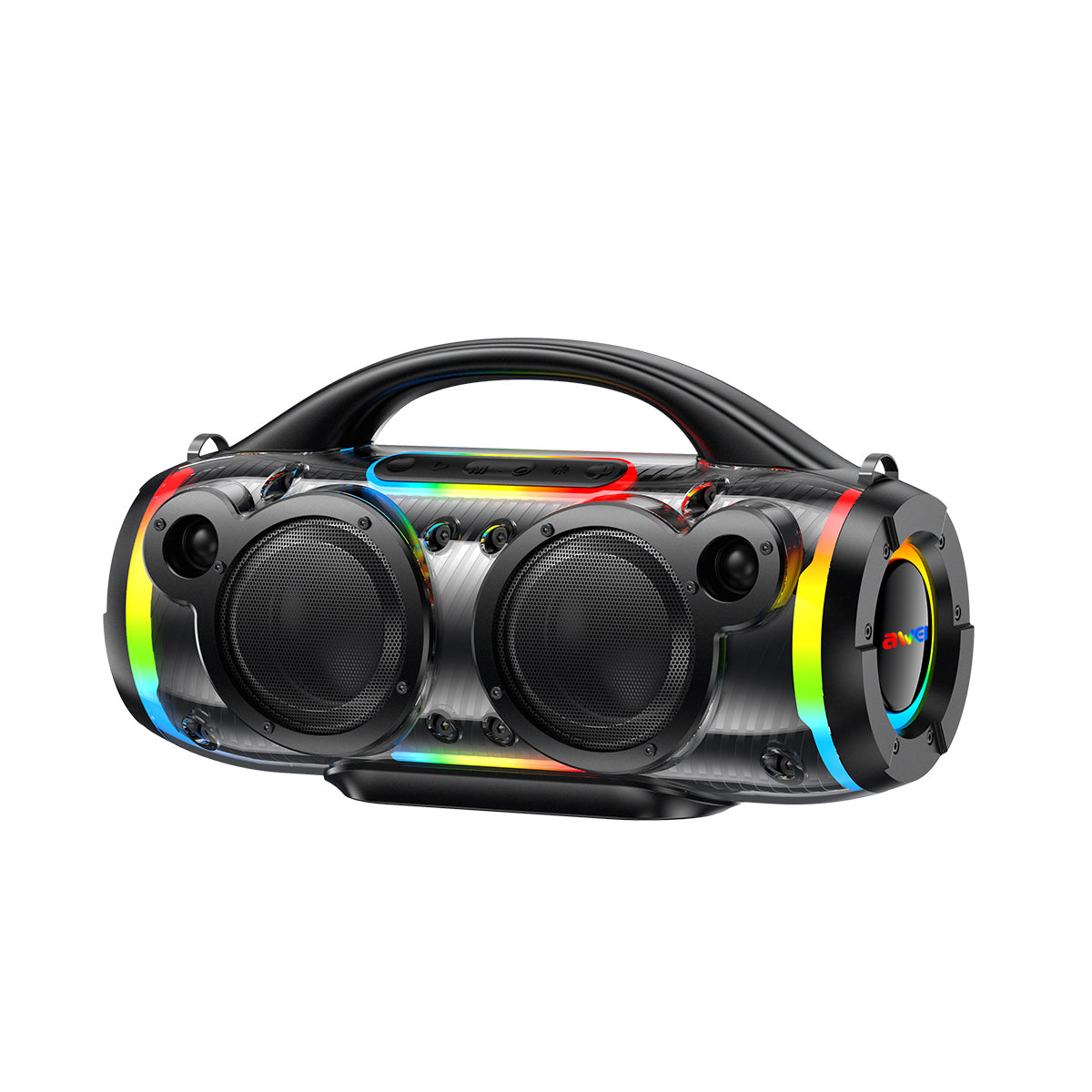 AWEI KA12 扬声器（室外，RGB 动态，TF 显卡，惊艳的重低音）