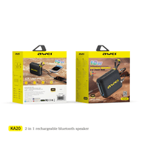 Awei KA20 扬声器（2合1可充电） thumbnail