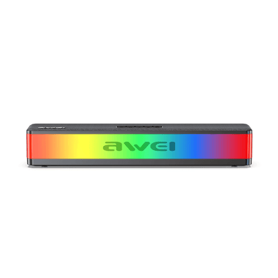 Awei KA23 扬声器（RGB 灯光，台式机，沉浸式 360）