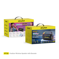 Awei KT18 扬声器（120W 音频，麦克风，卡拉 OK） thumbnail