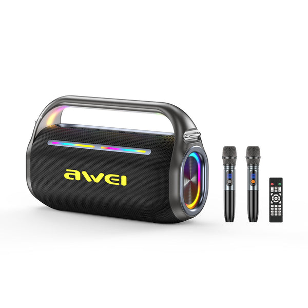 Awei KT18 扬声器（120W 音频，麦克风，卡拉 OK）