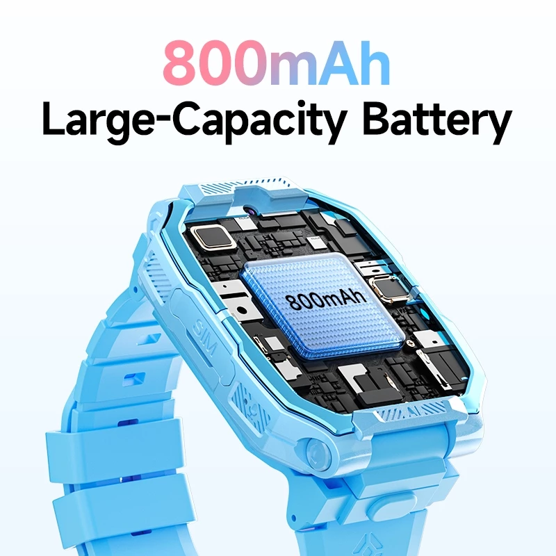 Awei H66 儿童手表（GPS 追踪器，双摄像头）