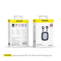 Awei T68ENC HiFi 立体声 TWS 耳机 thumbnail