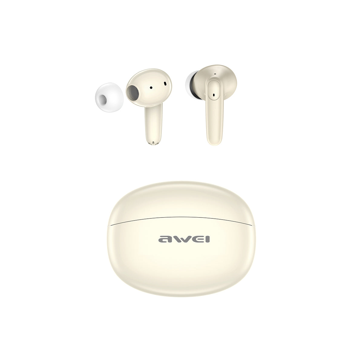 AWEI T90 ENC 入耳式/半入耳式耳机