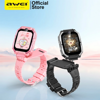 Awei H66 儿童手表（GPS 追踪器，双摄像头） thumbnail