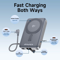 Awei Qi2 35W 10000mAh MagX 磁性充电宝 thumbnail